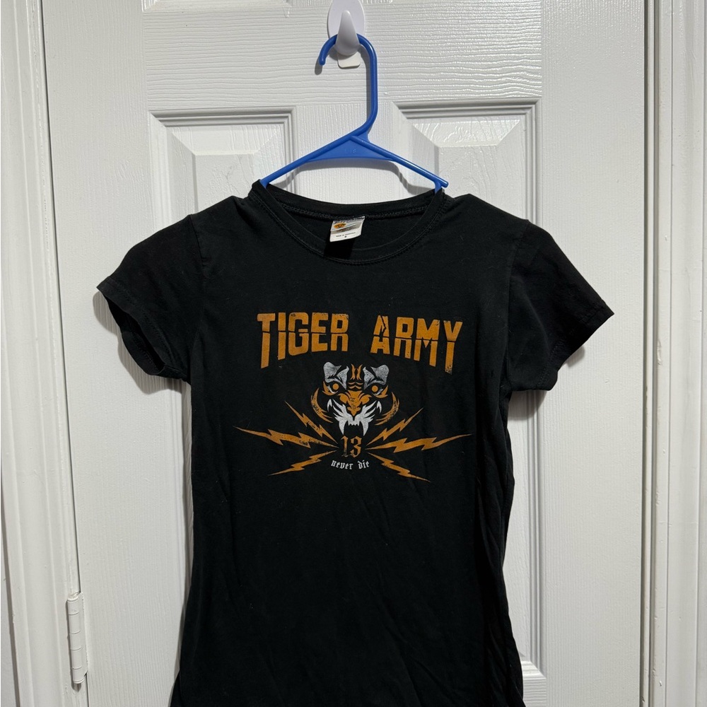 Black Tiger Army Womens Tee